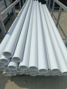 Tuyaux et raccords en <span class=keywords><strong>PVC</strong></span> et CPVC haute pression Tongyuan de 1 pouce, norme ASTM pour usage industriel - Product Image 5