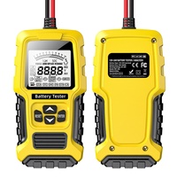 Smart 12V 24V Car Truck Battery Tester AGM Start Stop Detector con Gel EFB Plomo Ácido Analizador Herramientas de diagnóstico