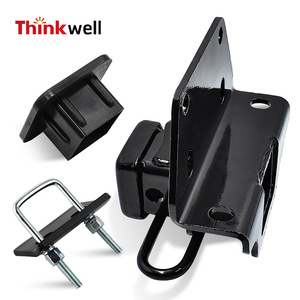 Receptor de enganche para remolque Thinkwell de 2 pulgadas, de acero negro, para Toyota Faw Jp Car Fitment - Product Image 2