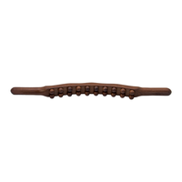 Guasha Wood Stick Outil de massage Masseur de drainage lymphatique pour la mise en forme du corps Outils Gua Sha pour la jambe arrière