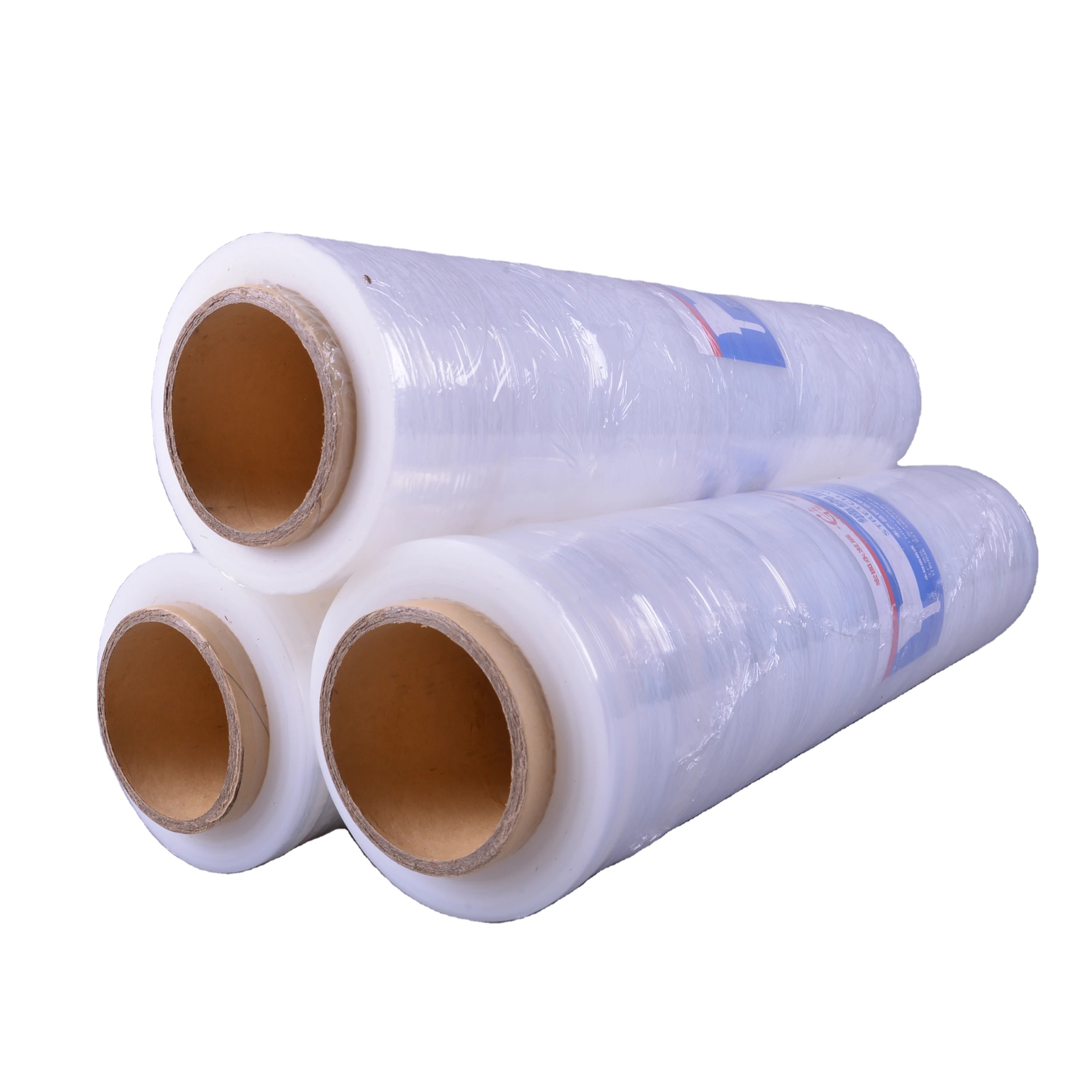 Groothandelsprijs Op Maat Plastic Pallet Wrap Stretch Film Ldpe Voor Verpakking