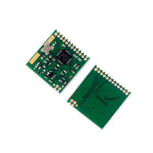 โมดูลไร้สาย Hongwei Micro SI4432 Sub-1GHz RF Transceiver ระยะไกล 1000 เมตร สำหรับการตรวจสอบฝาท่อระบายน้ำด้วย LoRa - Product Image 1