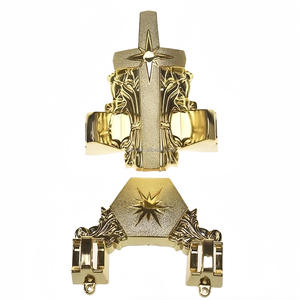 Modè<span class=keywords><strong>le</strong></span> 12 # <span class=keywords><strong>moins</strong></span> <span class=keywords><strong>cher</strong></span> <span class=keywords><strong>prix</strong></span> <span class=keywords><strong>cercueil</strong></span> coin <span class=keywords><strong>cercueil</strong></span> poignée accessoires funéraires - Product Image 2