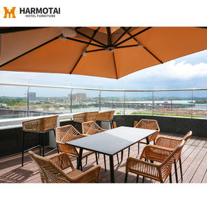 Rong <span class=keywords><strong>He</strong></span> Tai, comedor comercial contemporáneo, cafetería, cabina de asientos con mesa de mármol de imitació<span class=keywords><strong>n</strong></span> para hotel y restaurante - Product Image 2