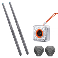 Pilon professionnel intelligent en fibre de carbone pour la pratique en plein air sensible au son tambour à main