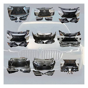 Original de alta calidad para <span class=keywords><strong>Lexus</strong></span> ES IS RX RC RZ UX NX GX GS LS <span class=keywords><strong>LC</strong></span> LX Kit de cuerpo frontal de parachoques delantero a bajo precio - Product Image 1