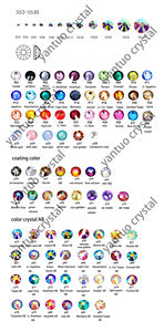 Vente en gros Strass Citrine Ab non Hotfix à dos plat <span class=keywords><strong>pour</strong></span> <span class=keywords><strong>dents</strong></span>, Nail Art - Product Image 5