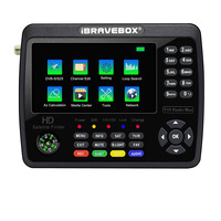 IBRAVEBOX DVB-S/S2/S2X H.265 V10 Finder Max Détecteur de satellite étanche et résistant aux intempéries pour utilisation en extérieur