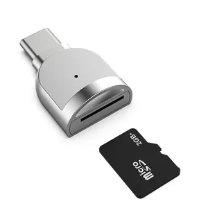 Loại C SD/TF Đầu đọc thẻ USB C OTG Đầu đọc bộ nhớ, Loại C Đầu Đọc Thẻ Adapter cho Mac Windows lixus Samsung Galaxy Note 20 S20