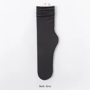 Factory directly velvet thin breathable ankle low cut socks crew grip socks for women