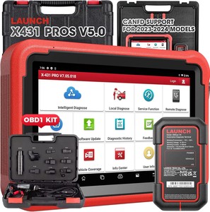 2026 LAUNCH X431 PROS V5.0 <b>Diagnostic</b> <b>Tool</b> Bi-directional Scan <b>Tool</b> ECU Coding with CAN FD DOIP & Topology Map - Product Image 1