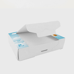 Fabricación de sobres de embalaje personalizados Hojas de lavandería Eco Natural Soluble Dissoluble Detergente para ropa Power Sheet - Product Image 4