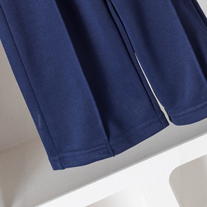 Ensemble pour filles européennes et américaines, style automne, sweat-shirt à fleurs à manches longues, pantalon décontracté, ensemble en tricot - Product Image 5