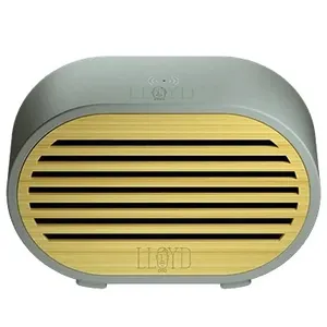Altavoz GROOVE AUDIO de bambú y cemento, gadgets ecológicos - Product Image 2