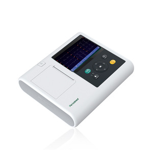 Promax Pe-E3B Three Channel Ecg Machine With Lithium <b>Battery</b> Portable Digital Filter <b>Auto</b> Baseline Adjustment - Product Image 3