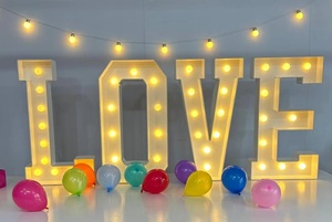 3ft 4ft 5ft lớn lên biên giới marquee chữ và số tổ chức sự kiện Prop thắp sáng số lớn Thư Lớn số lượng lớn trang trí bên - Product Image 6