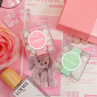 Kiss Candy Mint Candy Cube Fruity Sugar Free Candies Fresh Breath OEM/ODM