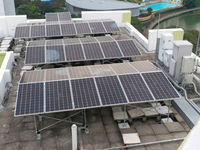 Support de montage de panneaux solaires à prix d'usine, structure de support de panneaux photovoltaïques en aluminium pour toit, système de montage solaire est-ouest |   Art Sign