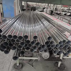 Tubulações de aço inoxidável para decoração de atacado de fábrica SUS Grade 304 201 37x30mm