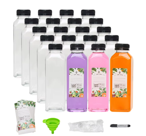 Hot Sale Proper Price 250Ml Round Beverage Juice <strong>Bottle</strong> Sealed <strong>Milk</strong> Tea Plastic <strong>Bottle</strong> With Label - Product Image 2