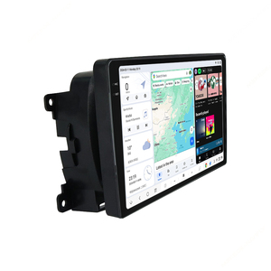 DUDUAUTO DUDU7 Autoradio Wireless con Carplay Android, Schermo Touch, GPS, DSP Stereo per <span class=keywords><strong>Fiat</strong></span> 500L 2012-2017 - Product Image 1