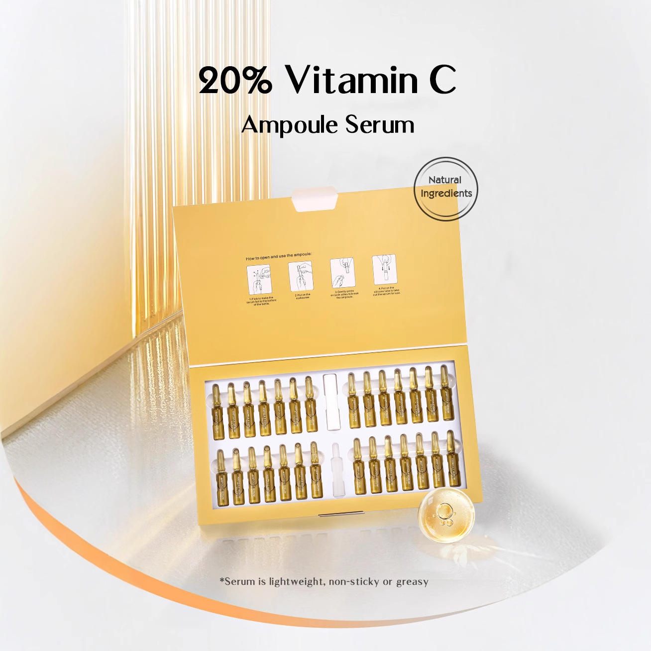 10% nicotinamide ampoule serum