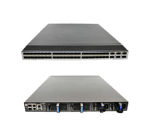 Switch Data Center Seri CE6800 Bekas CE6850-48S6Q-HI, Switch Jaringan dengan 48x10G SFP+ & 6x40G QSFP+ Port dan Dual AC PSU.