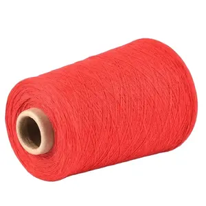 Popular market high quality cheap price NE10s NE12s NE16s PC polyester cotton blended color yarn used for knitting weaving