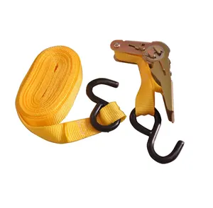 Beekeeping Tools Beehive Ratchet Strap Emlock Hive Strap Truck Tie Down Ratchet Strap With Hook