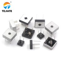 KBPC3504 400V monofásico 35A puente rectificador KBPC3506 600V 1000V Paquete de cable KBPC3510W puente rectificador-rectificadores altos