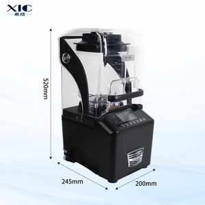 High Power 1600W Fruit Vegetable Mixer Blender Food Grade <b>Kitchen</b> <b>Appliance</b> Smoothie Juicer Blender With Sound Cover Smoothies J - Product Image 6