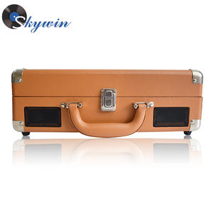 Tocadiscos Skywin, Reproductor de Vinilo USB Bluetooth Portátil, Reproductor de Audio para el Hogar, Compatible con MP3, Hecho en Shenzhen - Product Image 3