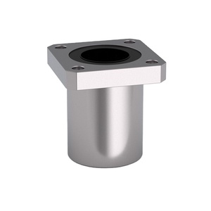 Rodamiento Lineal de Acero con Revestimiento Antioxidante, Rodamiento con Brida LMK6 8 10 12 16 20 25 30 35 40 50 <span class=keywords><strong>UU</strong></span> - Product Image 2