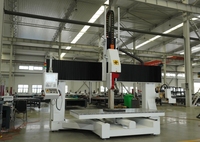 Router CNC de 5 Ejes para Fibra de Carbono, Material Compuesto de Fibra de Vidrio, Tallado y Corte de Alta Precisión para la Industria Aeroespacial