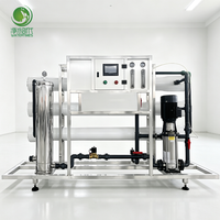 Installation de traitement d'eau RO intelligente à une seule étape, conception modulaire pour l'industrie alimentaire, des boissons et médicale
