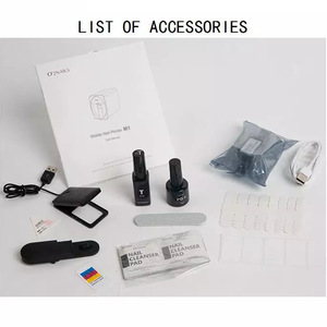 Smart Nail Art <b>Printer</b> Portable Automatic Nail Printing Machine DIY Custom Pattern Manicure Device for Salon Home Studio - Product Image 4