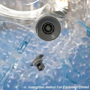 <span class=keywords><strong>Prix</strong></span> usine haute qualité parc aquatique jeux clair 2.7*2.4*1.8m première <span class=keywords><strong>classe</strong></span> TPU gonflable de marcheur d'eau rouleau d'eau à vendre - Product Image 5