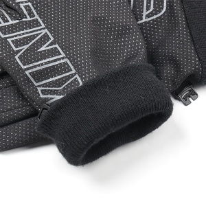 Gants respirants avec écran tactile en silicone imprimé, pour vélo, cyclisme, course à pied - Product Image 5