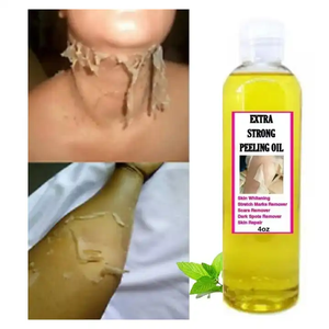 Lotion Corporelle <span class=keywords><strong>Peeling</strong></span> Éclaircissante et Blanchissante AHA BHA pour Peaux Foncées, Marque Blanche - Product Image 1