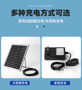 Adjustable Height Pedestal <b>Fan</b> Oscillating Function 5 Blades AC Motor <b>Remote</b> <b>Control</b> Energy Efficient Class Low Noise Household - Product Image 6
