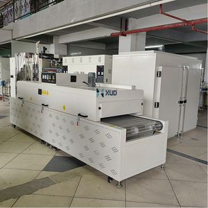 450C Degree Heat <b>Shrink</b> Tunnel Dryer Heat Treatment Oven Conveyor Oven Full-automatic Drying Control Hot Air Forced Circulation - Product Image 1