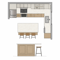 Gabinetes de Cocina Estilo Shaker Directo de Fábrica para Proyectos Residenciales a Granel, Mayoristas de Gabinetes y Suministro para Viviendas Multifamiliares