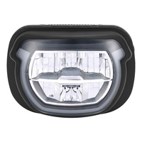 Phare LED TCMT homologué DOT pour Harley CVO Street Glide 2023-2026 2025 2024, pièces de rechange pour moto XF2906D30