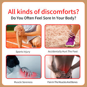 関節炎のための中国のハーブ薬用オイル関節痛緩和完璧なX関節と骨治療ウッドロックオイルプラスター - Product Image 2