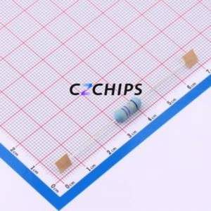 Resistencia de Orificio Pasante MGR01WJ0472A10, Componente de Orificio Pasante (THT), Película de Carbono D4xL11.5mm 4.7kOhm 5% 1W - Product Image 1