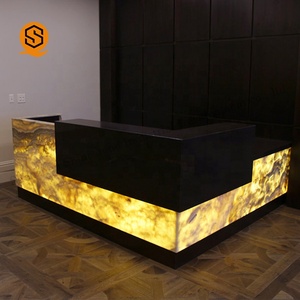 Barra de <span class=keywords><strong>Bar</strong></span> Moderna con Iluminación LED para Club Nocturno, Diseño de Barra para el Hogar - Product Image 6
