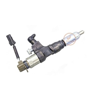 High Pressure Common Rail Fuel Injector 23670-E0050 23910-1440 095000-6350 095000-6351 Diesel Engine Parts - Product Image 1