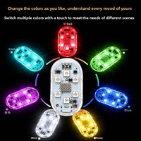 Éclairage intérieur de coffre de voiture à LED tactile OLIVER, lampe de lecture, prêt à l'emploi, en stock pour modification