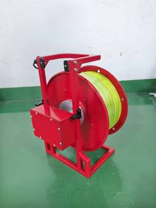 ระบบดรัมไม่แตกม้วนเคเบิ้ลไฟเบอร์พร้อมที่ม้วนม้วนม้วนม้วน<span class=keywords><strong>สาย</strong></span>เคเบิ้ลว่างเปล่า235มม. - Product Image 3