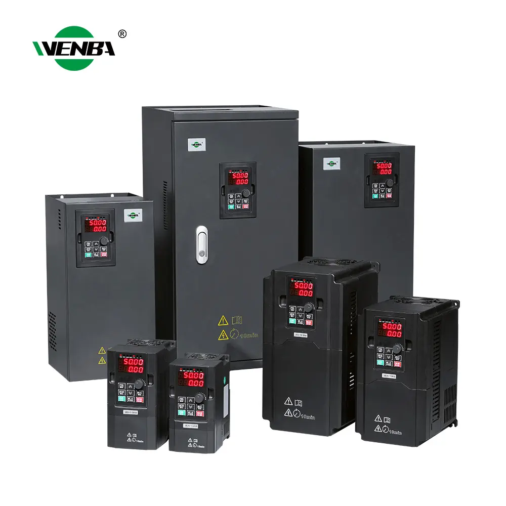 Driver VFD 380V trifase 11KW 15KW 18.5KW convertitore di frequenza 50Hz a 60Hz inverter di frequenza